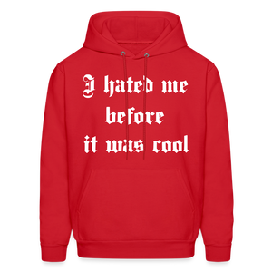 Hate Me Hoodie - red