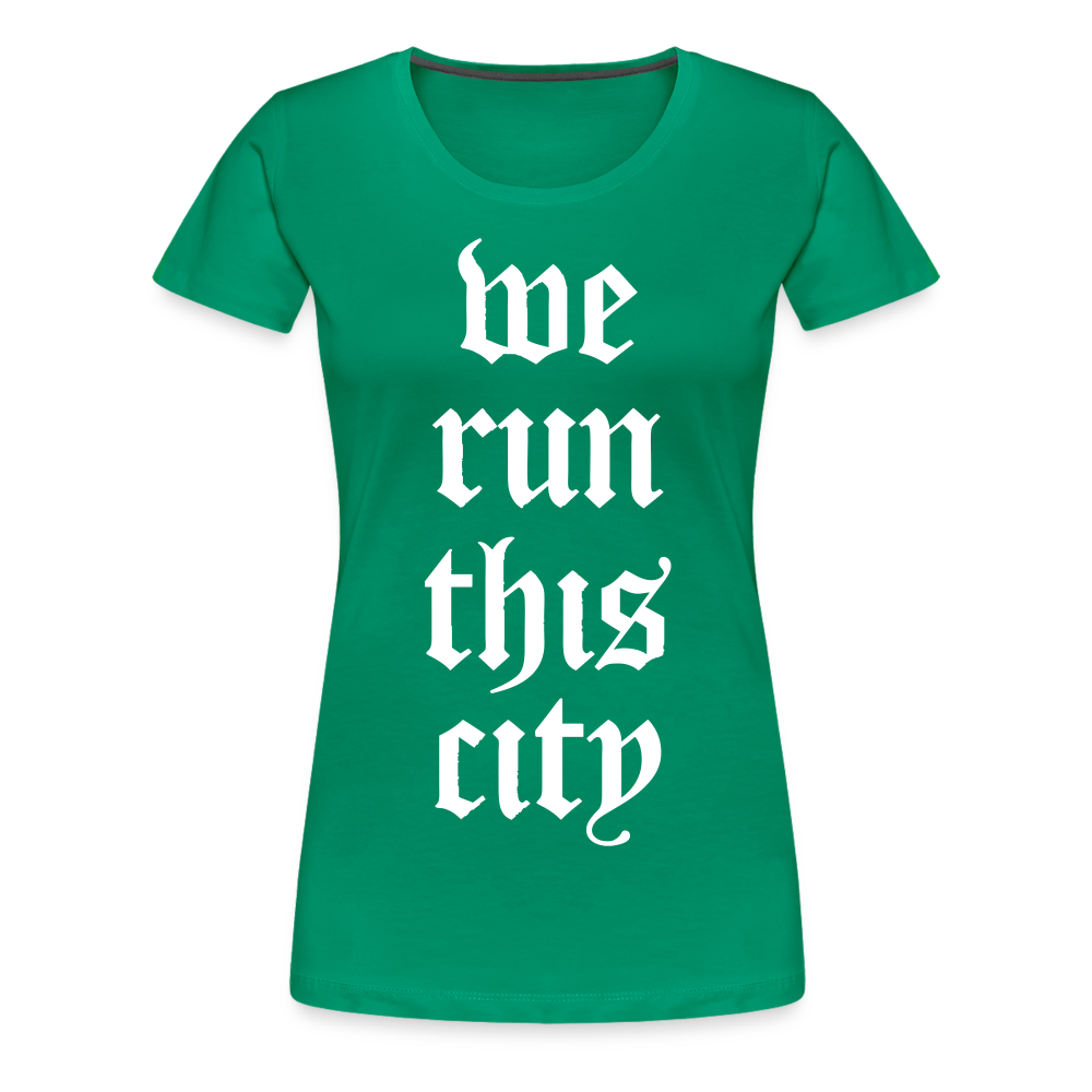 WRTC Women’s Premium T-Shirt - kelly green