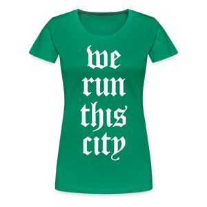 WRTC Women’s Premium T-Shirt - kelly green