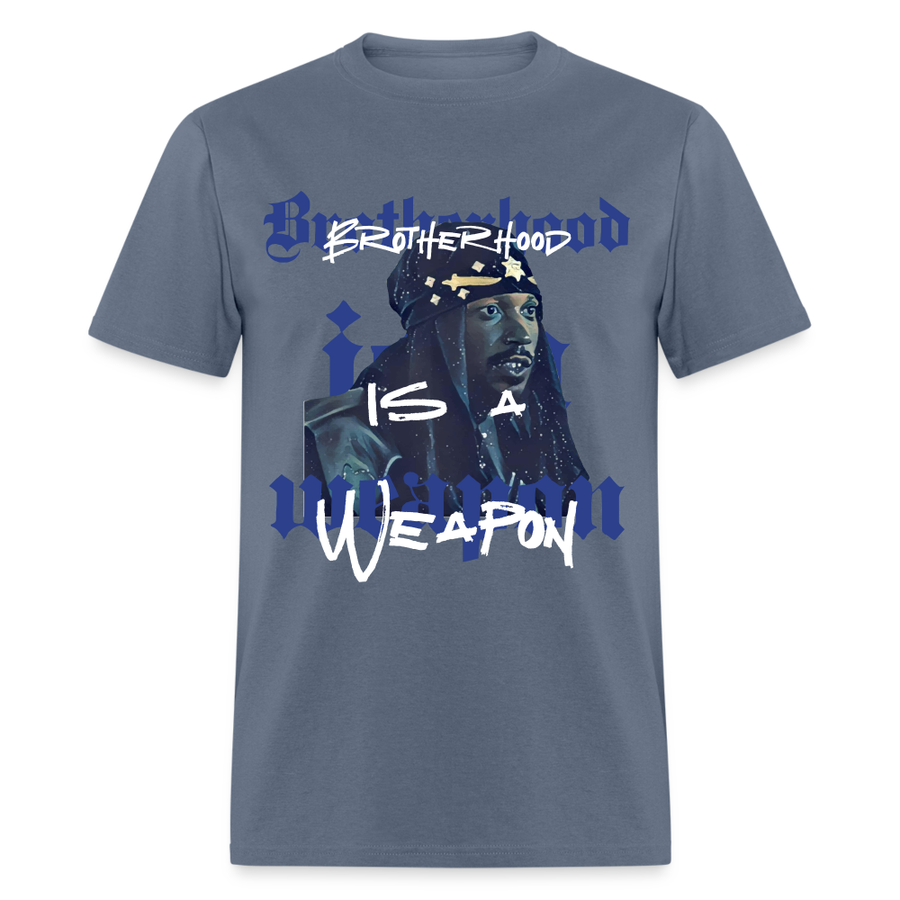 Brotherhood weapon Classic T-Shirt - denim