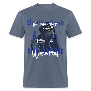 Brotherhood weapon Classic T-Shirt - denim