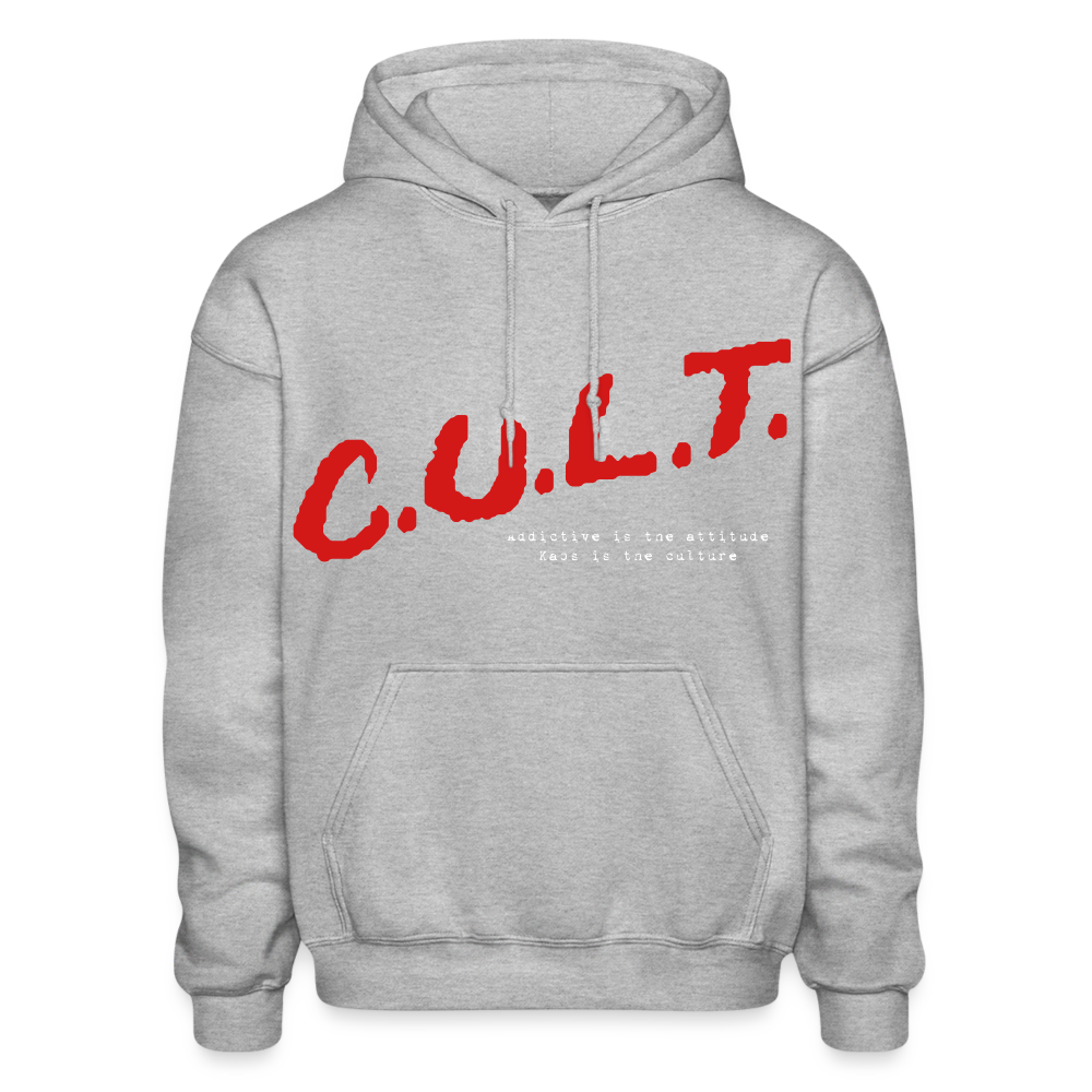 CULT Heavy Blend Adult Hoodie - heather gray