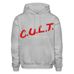 CULT Heavy Blend Adult Hoodie - heather gray