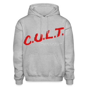 CULT Heavy Blend Adult Hoodie - heather gray