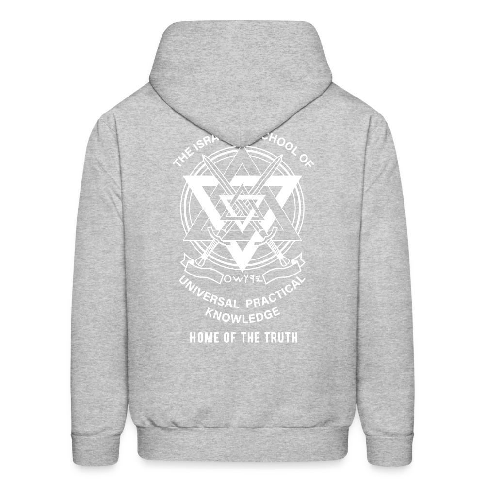 Seven Heads Hoodie - heather gray