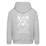 Seven Heads Hoodie - heather gray