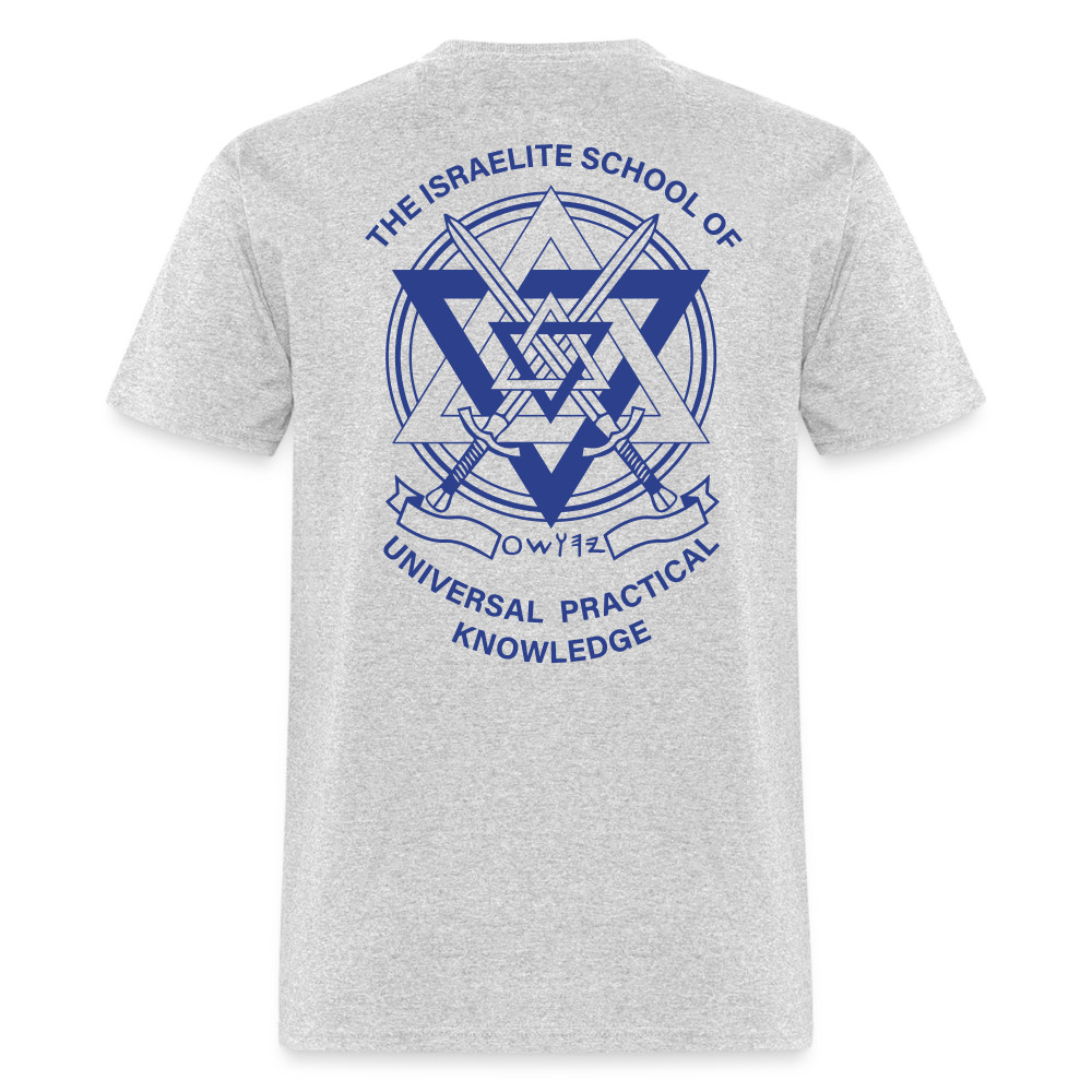 Products UPK Logo Classic T-Shirt Blue - heather gray