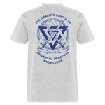 Products UPK Logo Classic T-Shirt Blue - heather gray