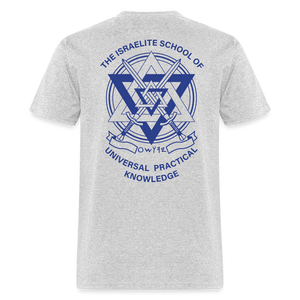 Products UPK Logo Classic T-Shirt Blue - heather gray