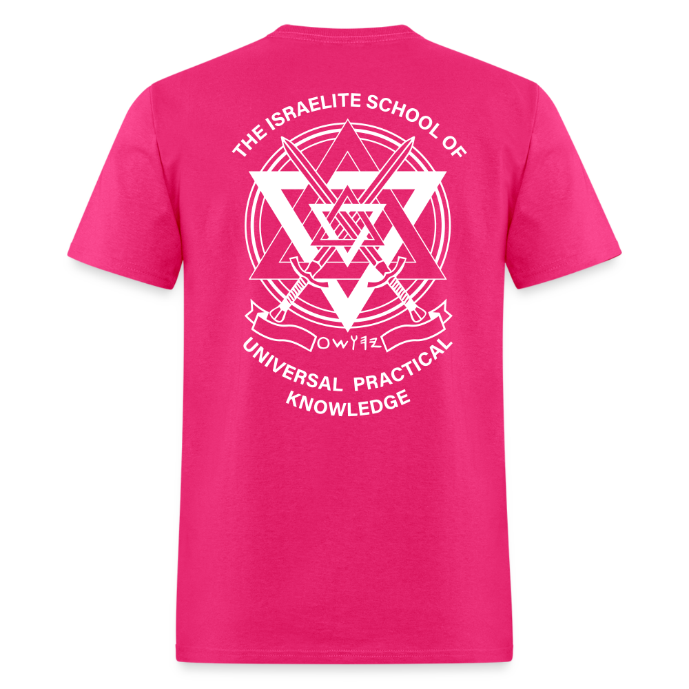 Brotherhood retro T-Shirt - fuchsia