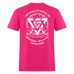 Brotherhood retro T-Shirt - fuchsia