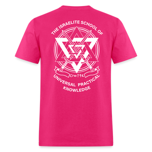 Brotherhood retro T-Shirt - fuchsia