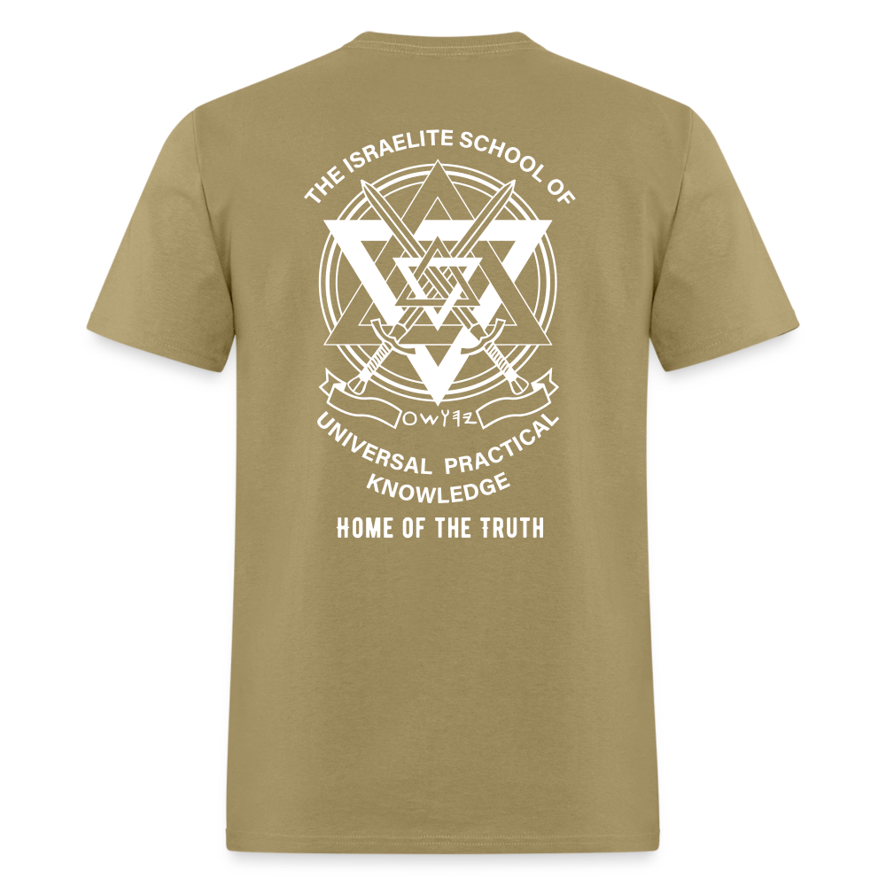 Seven Heads Classic T-Shirt - khaki