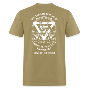 Seven Heads Classic T-Shirt - khaki