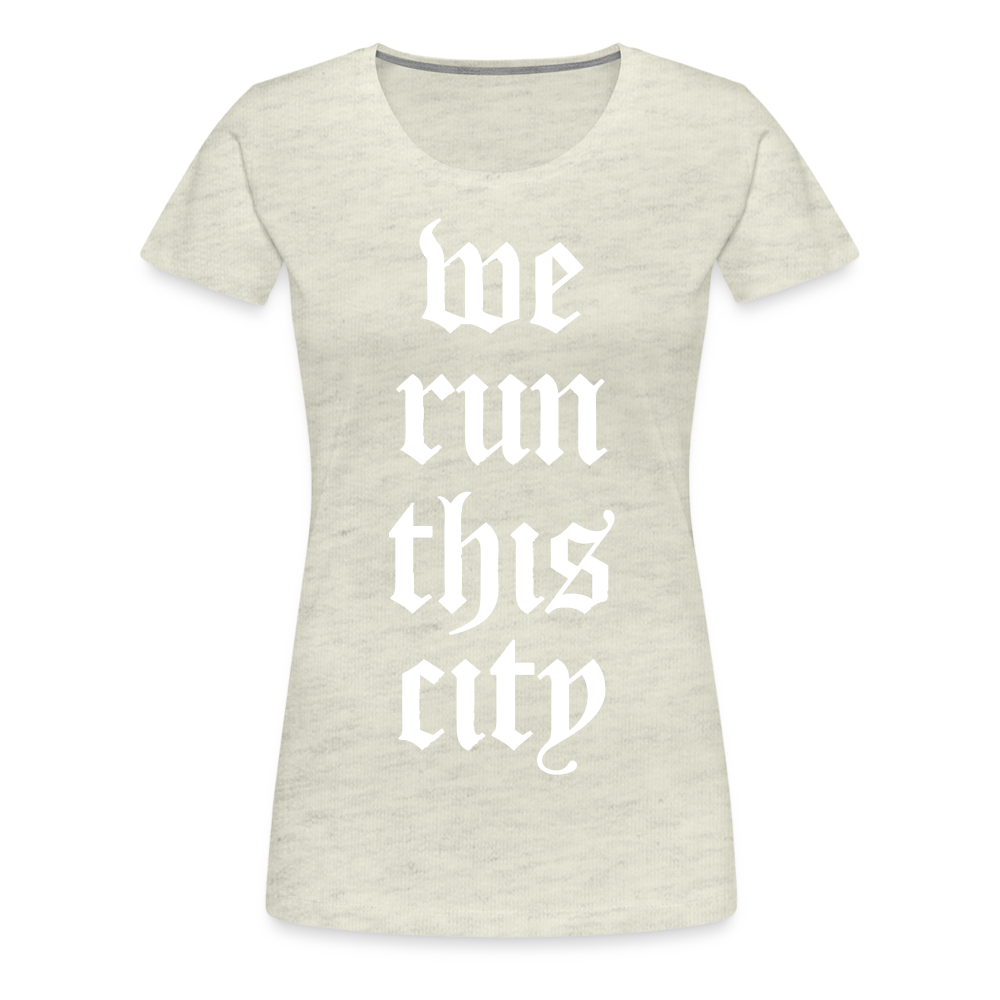 WRTC Women’s Premium T-Shirt - heather oatmeal