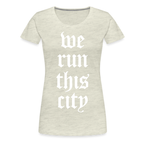 WRTC Women’s Premium T-Shirt - heather oatmeal