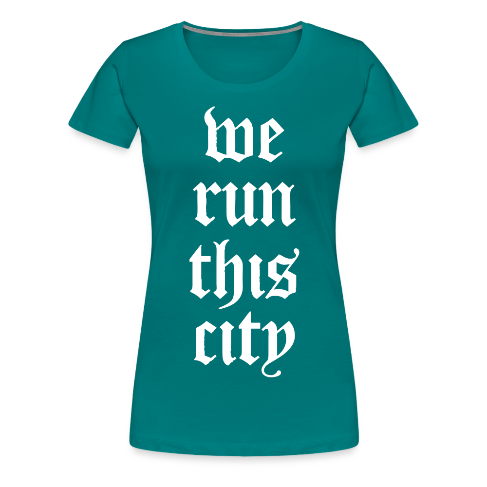 WRTC Women’s Premium T-Shirt - teal