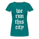 WRTC Women’s Premium T-Shirt - teal