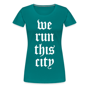 WRTC Women’s Premium T-Shirt - teal