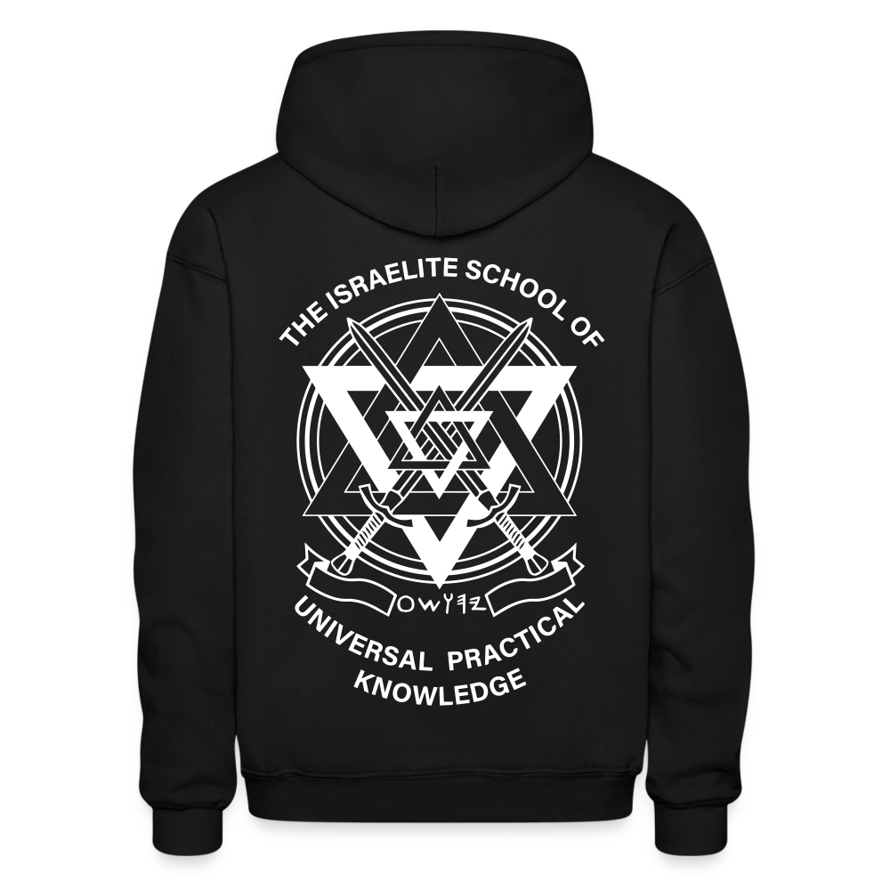 Raising Priests Heavy Blend Adult Hoodie - black