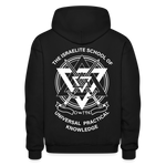 Raising Priests Heavy Blend Adult Hoodie - black