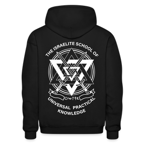 Raising Priests Heavy Blend Adult Hoodie - black