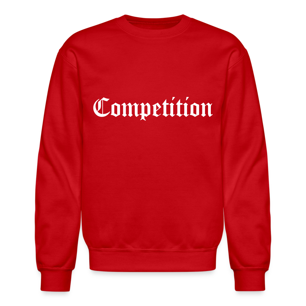 Competition Crewneck Sweatshirt - red