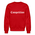 Competition Crewneck Sweatshirt - red