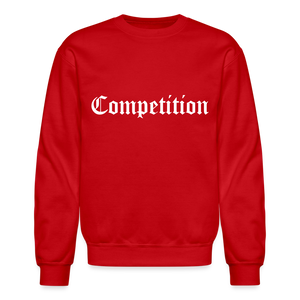 Competition Crewneck Sweatshirt - red