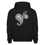 Paisley Hoodie - black