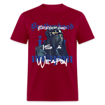 Brotherhood weapon Classic T-Shirt - dark red