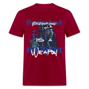 Brotherhood weapon Classic T-Shirt - dark red