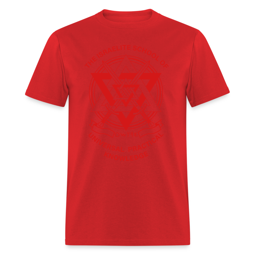 UPK Logo Classic T-Shirt Red - red