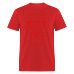 UPK Logo Classic T-Shirt Red - red