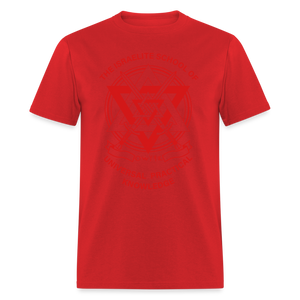 UPK Logo Classic T-Shirt Red - red