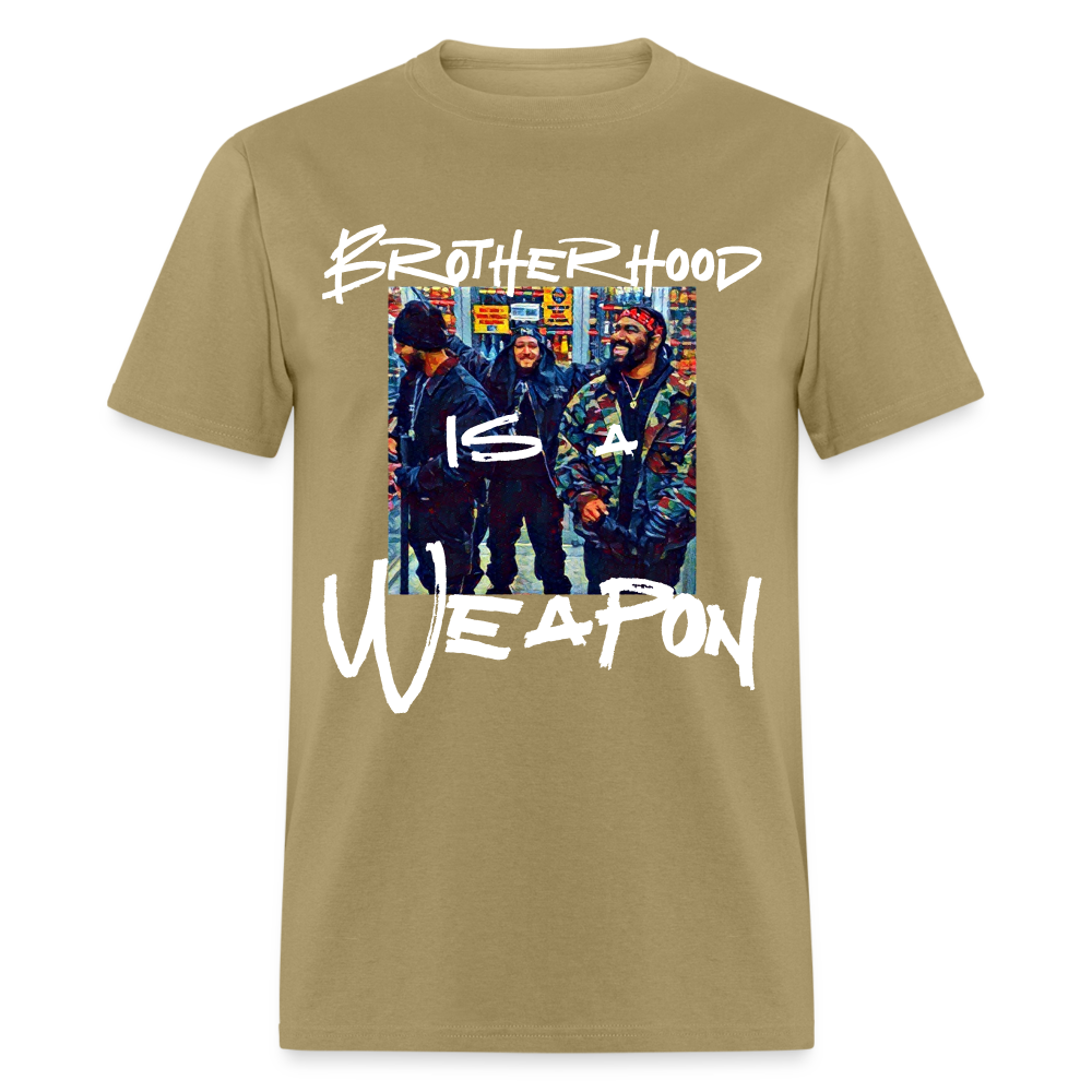 Brotherhood retro T-Shirt - khaki