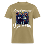 Brotherhood retro T-Shirt - khaki