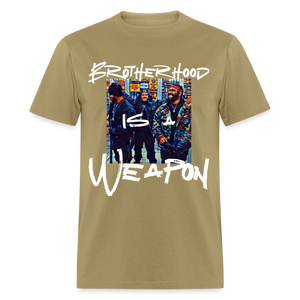 Brotherhood retro T-Shirt - khaki