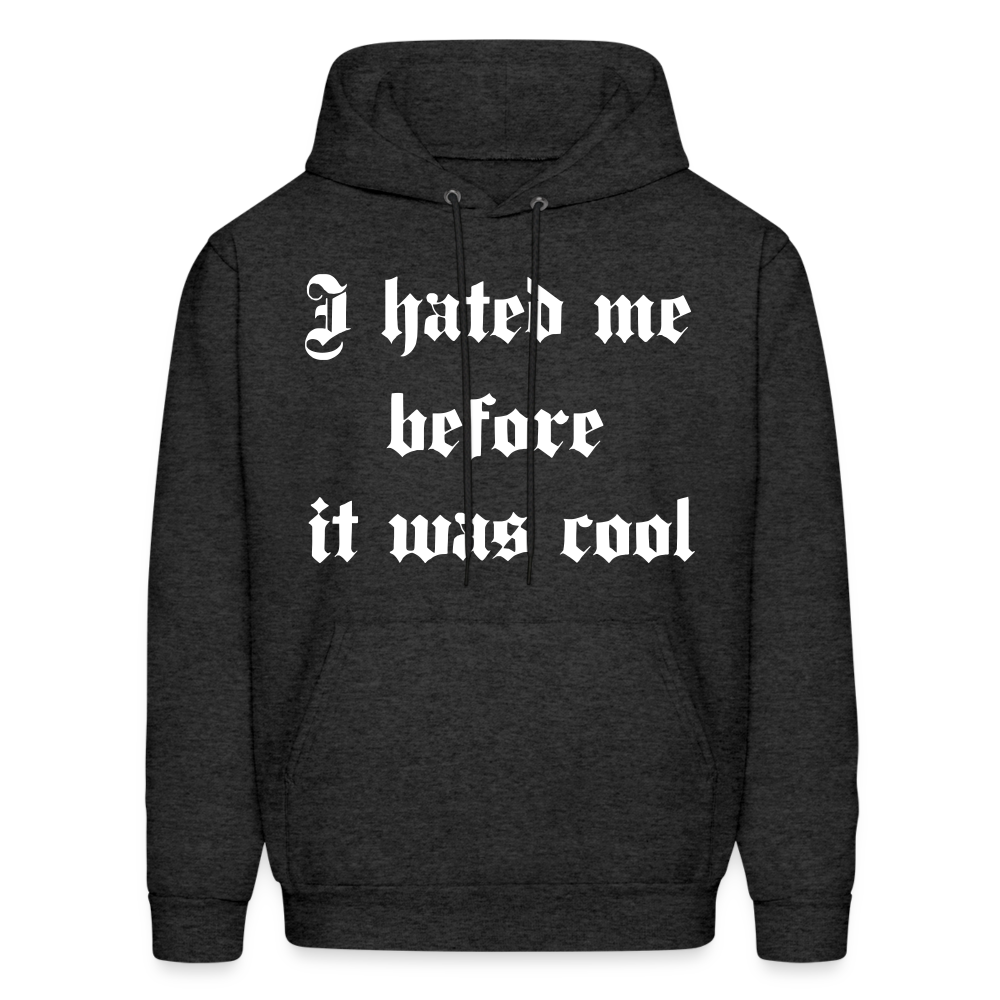 Hate Me Hoodie - charcoal grey