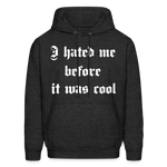 Hate Me Hoodie - charcoal grey