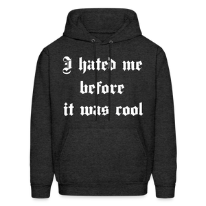 Hate Me Hoodie - charcoal grey