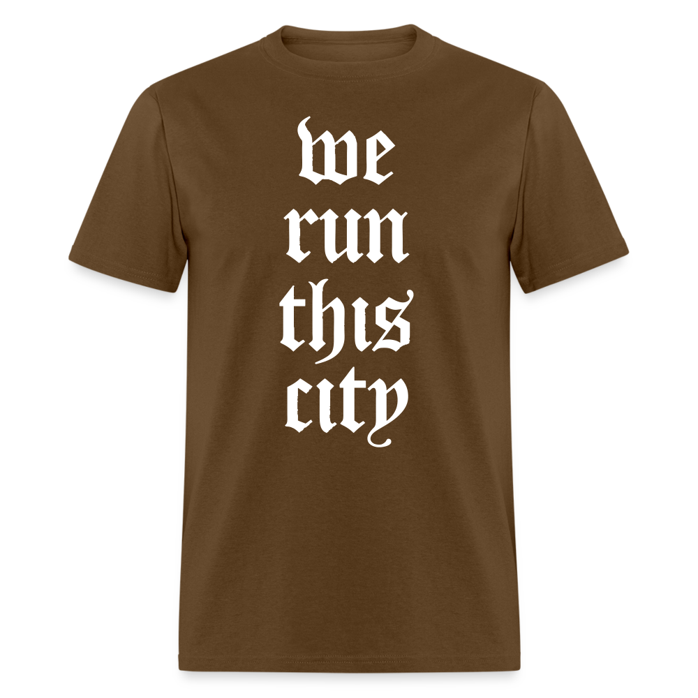 WRTC Classic T-Shirt - brown