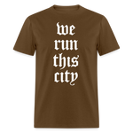 WRTC Classic T-Shirt - brown