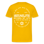 Pray to the East Premium T-Shirt - sun yellow