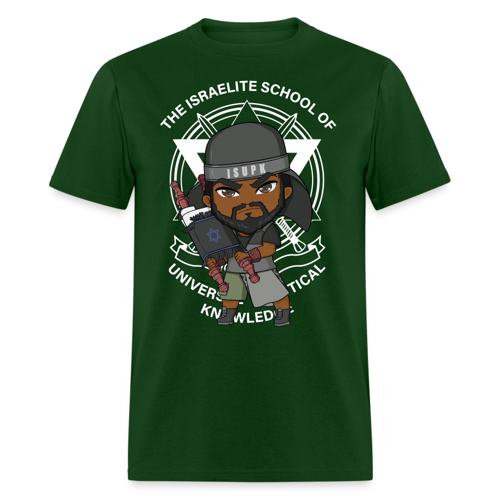 Hold The Scroll T-Shirt - forest green