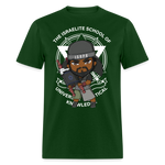 Hold The Scroll T-Shirt - forest green