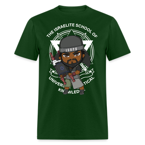 Hold The Scroll T-Shirt - forest green