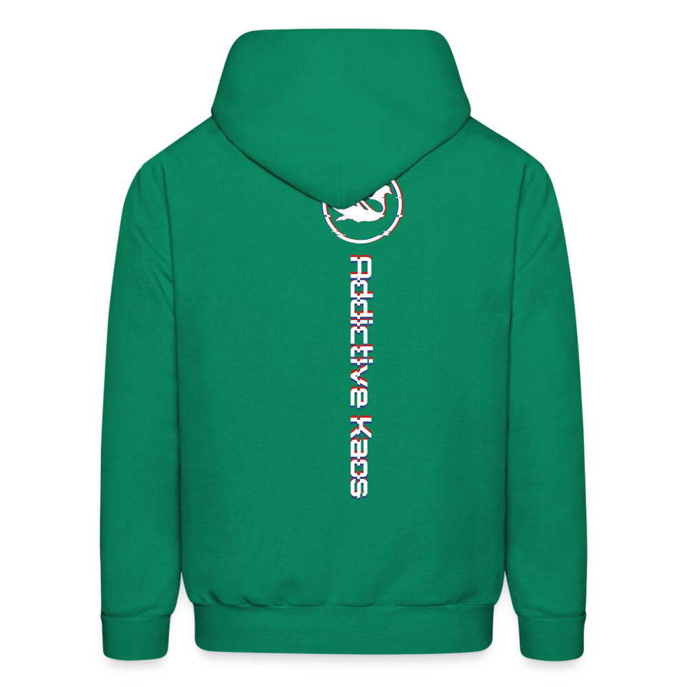 Hate Me Hoodie - kelly green