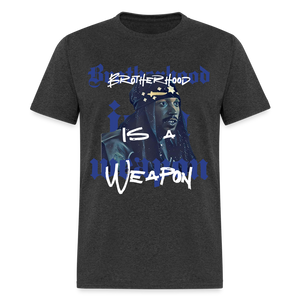 Brotherhood weapon Classic T-Shirt - heather black