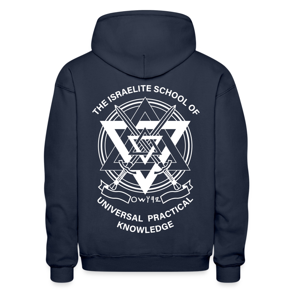 Raising Priests Heavy Blend Adult Hoodie - navy